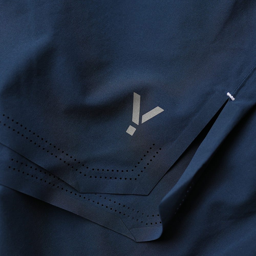 Mens Saker No-Liner Shorts (Navy)