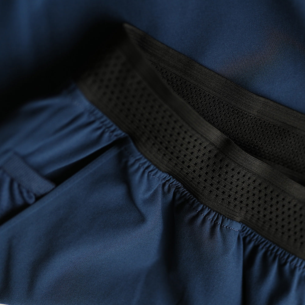 Mens Saker No-Liner Shorts (Navy)