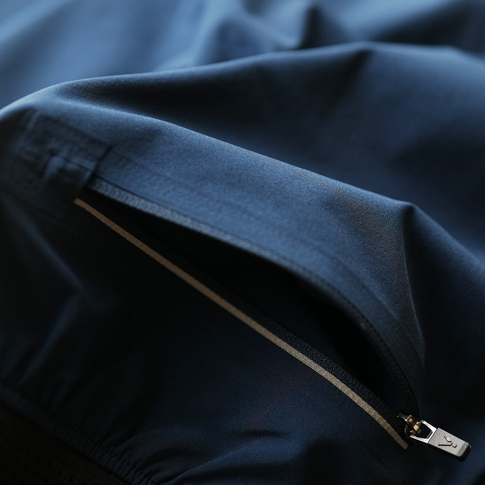 Mens Saker No-Liner Shorts (Navy)