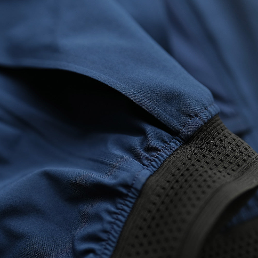 Mens Saker No-Liner Shorts (Navy)