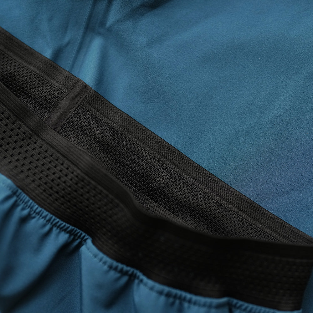 Mens Saker No-Liner Shorts (Petrol)