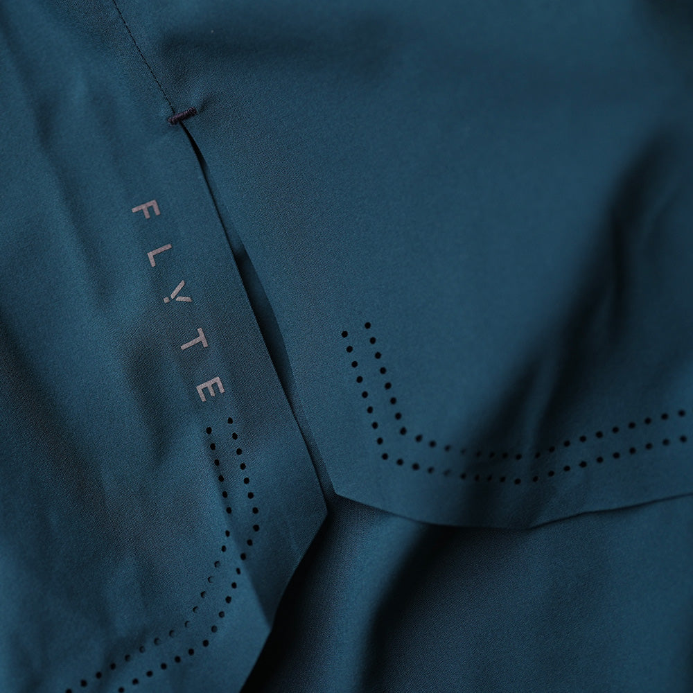 Mens Saker No-Liner Shorts (Petrol)