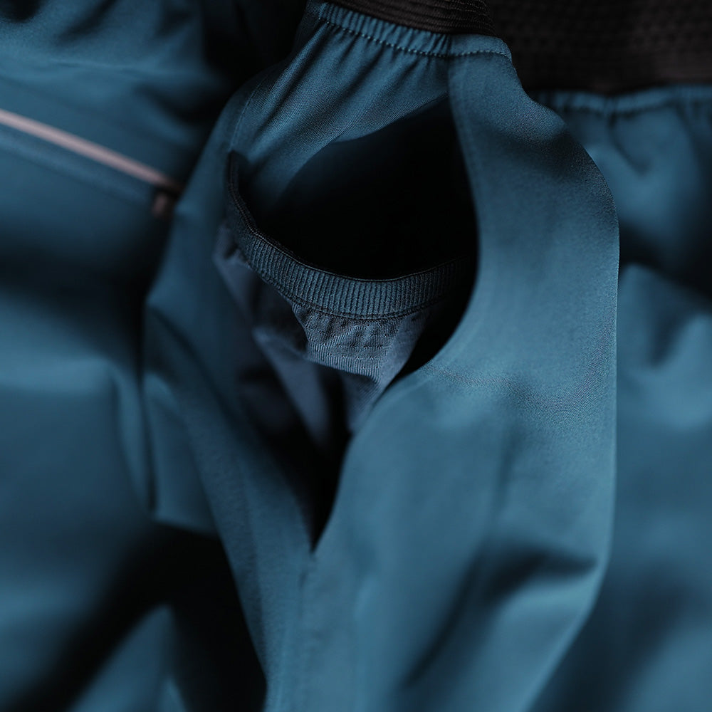 Mens Saker No-Liner Shorts (Petrol)