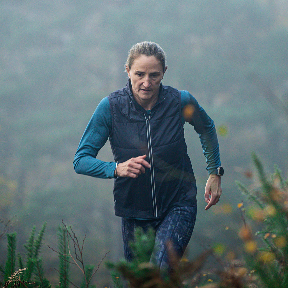 Womens Boreas Gilet (Graphite) | Flyte