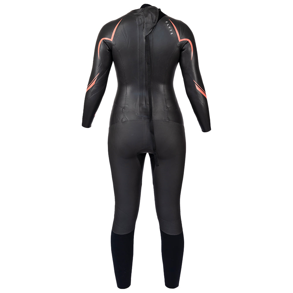 Flyte Womens Skua Swim Wetsuit (Black)