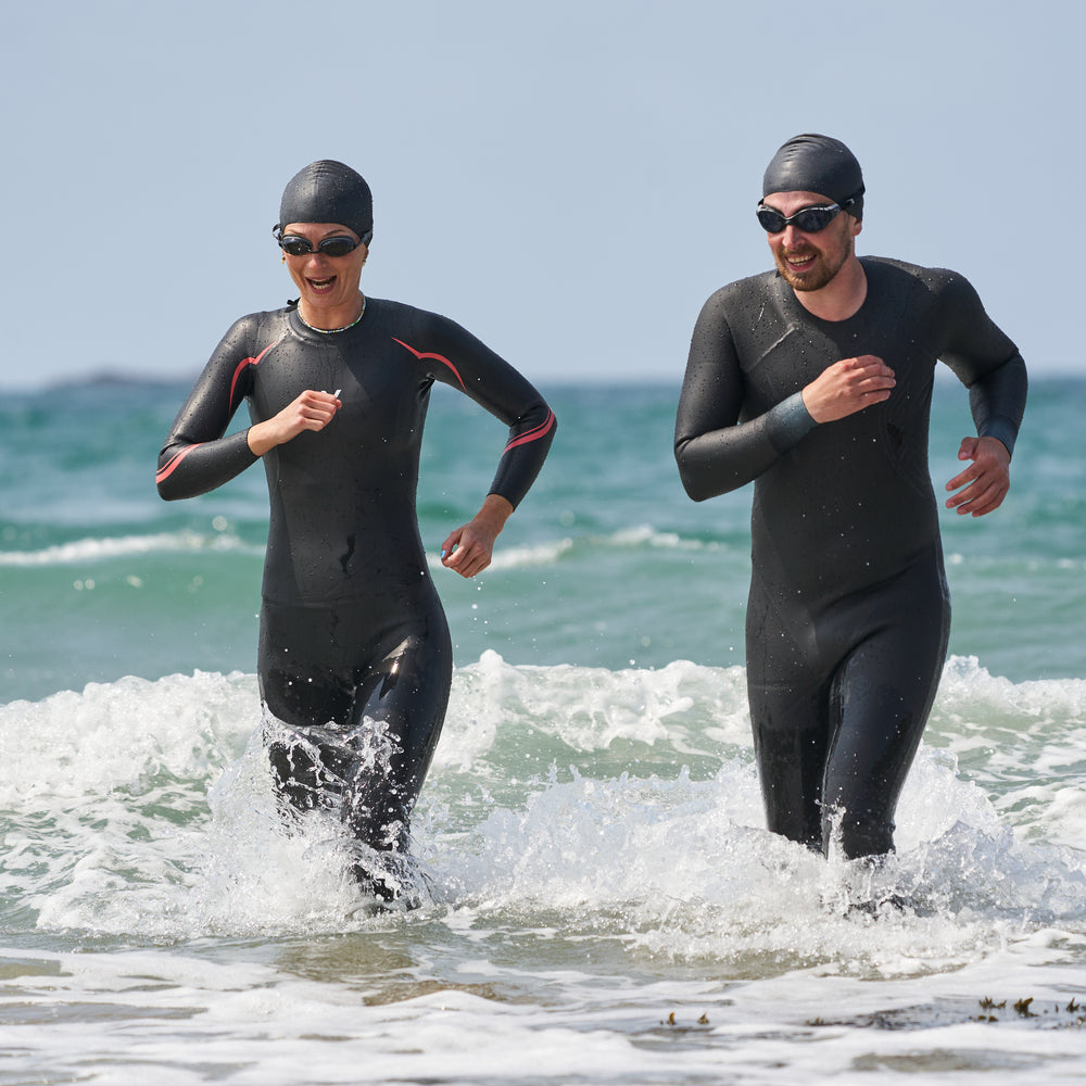 Flyte Womens Skua Swim Wetsuit (Black)