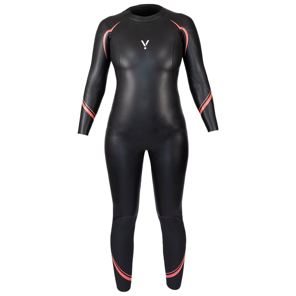 Flyte Womens Skua Swim Wetsuit (Black)