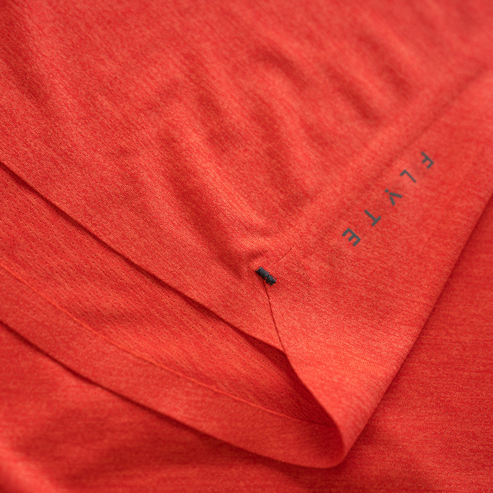 Womens Stellar Tech Singlet (Grapefruit)