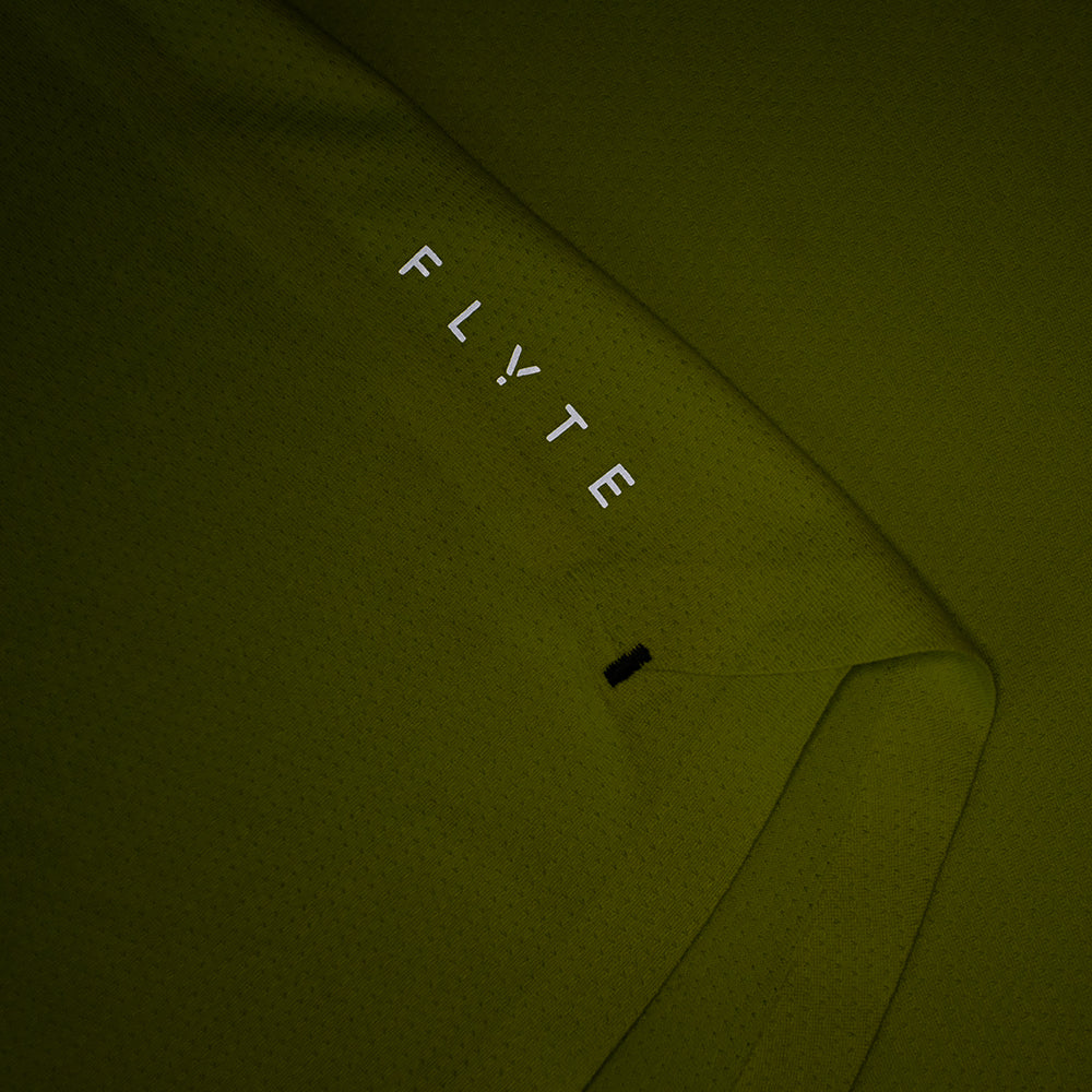 Mens Stellar Tech Singlet (Citron)