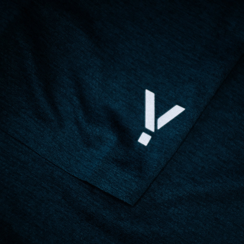 Mens Volta Tech Tee (Petrol)