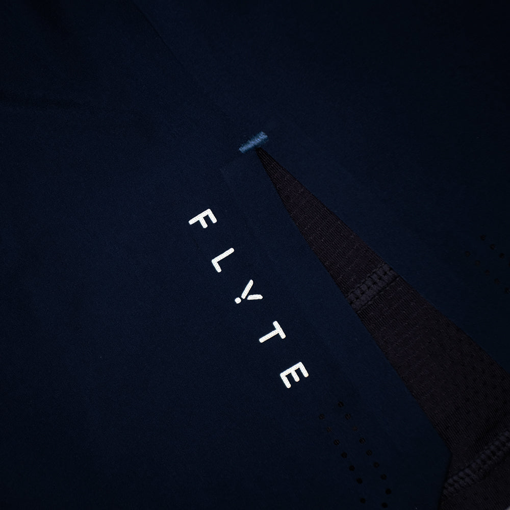 Mens Swift 2-In-1 Shorts (Navy)