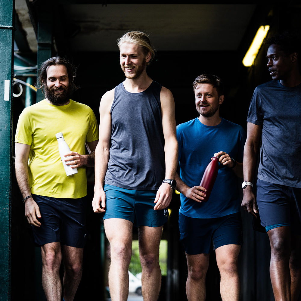 Mens Volta Tech Tee (Citron)