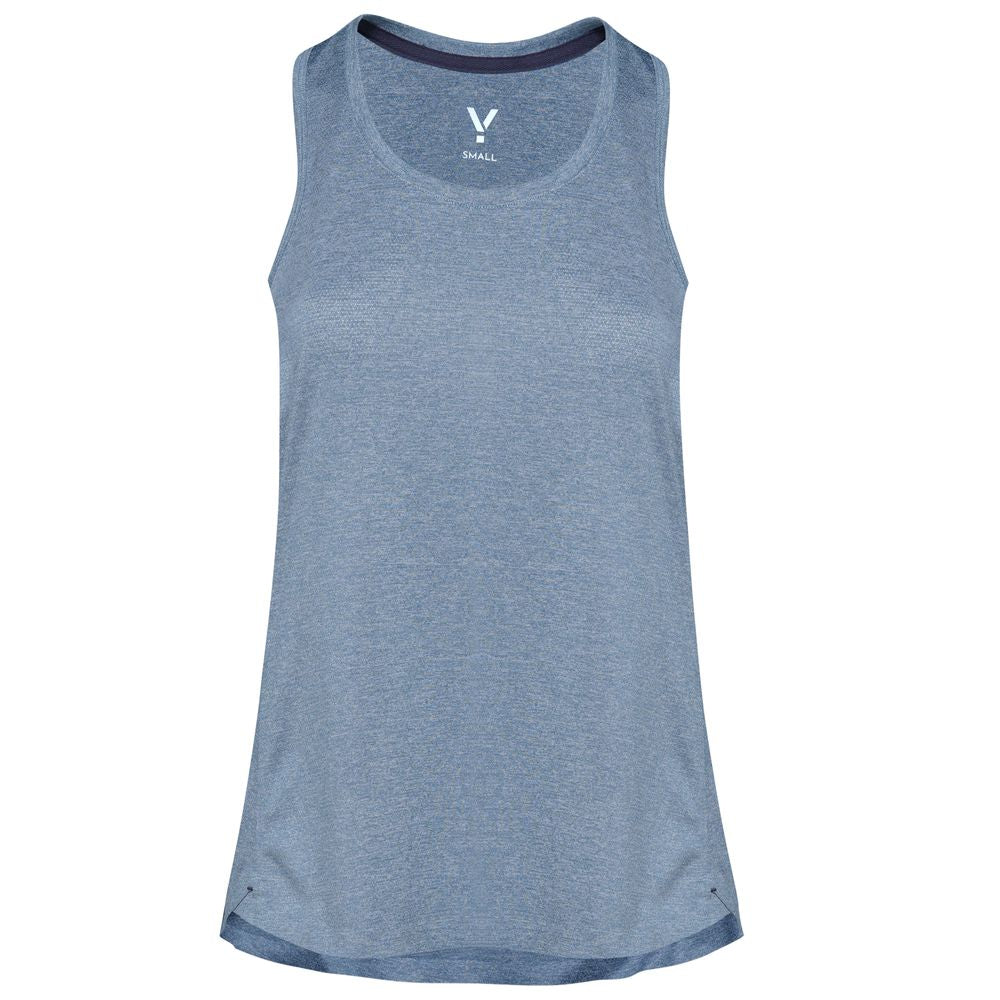 Womens Stellar Tech Singlet (Dusk Blue)