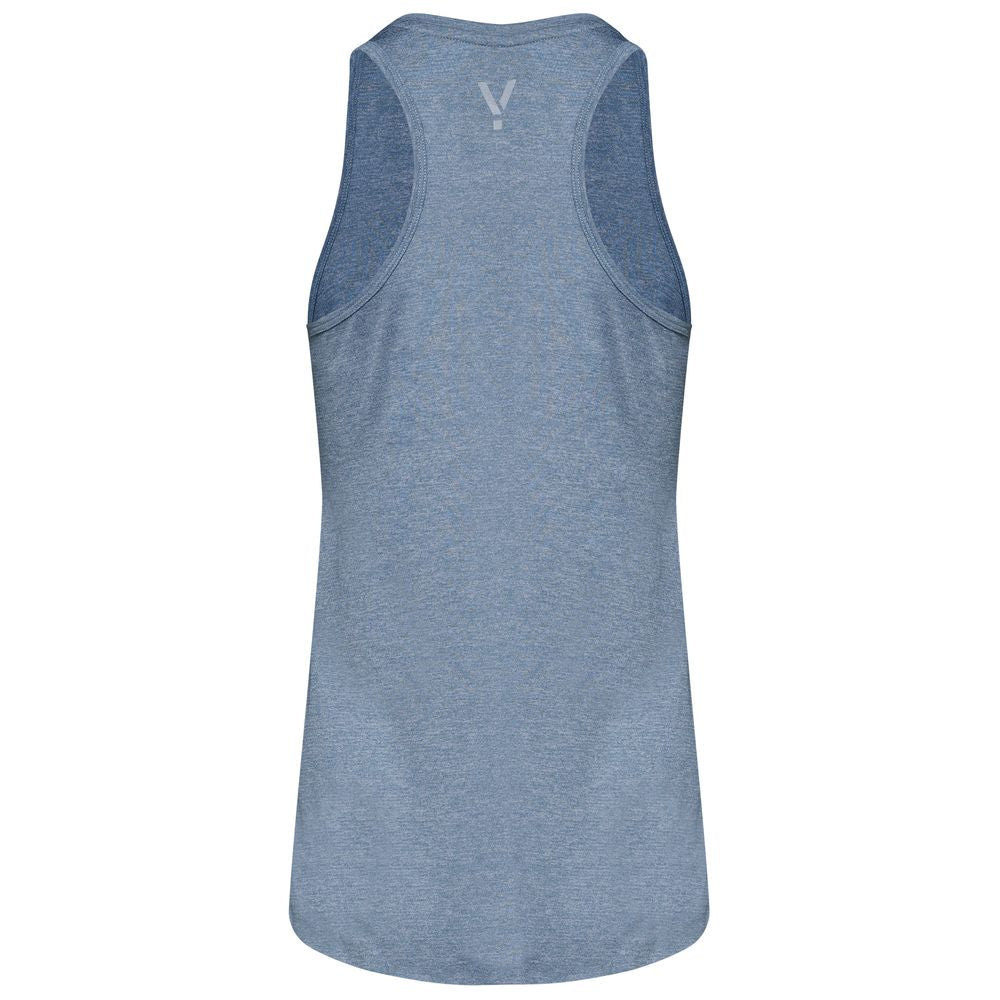 Womens Stellar Tech Singlet (Dusk Blue)