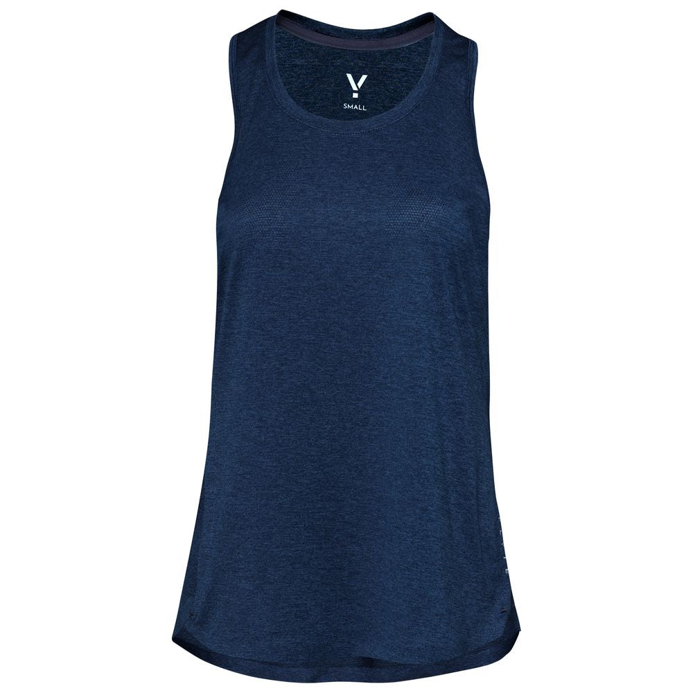 Womens Stellar Tech Singlet (Navy)