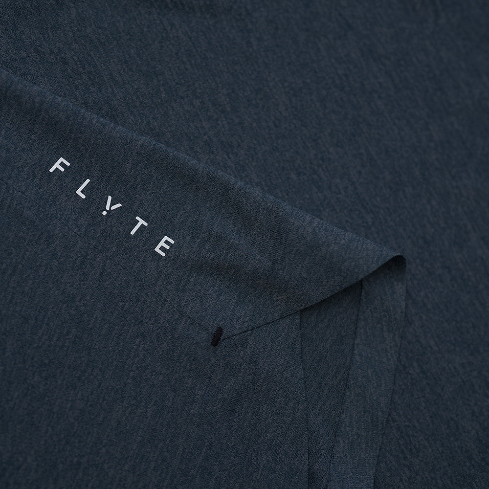 Mens Volta Tech Tee (Dusk Blue)