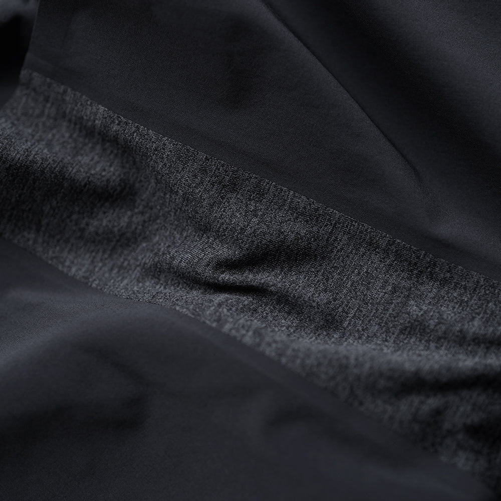 Mens Saker No-Liner Shorts (Black)
