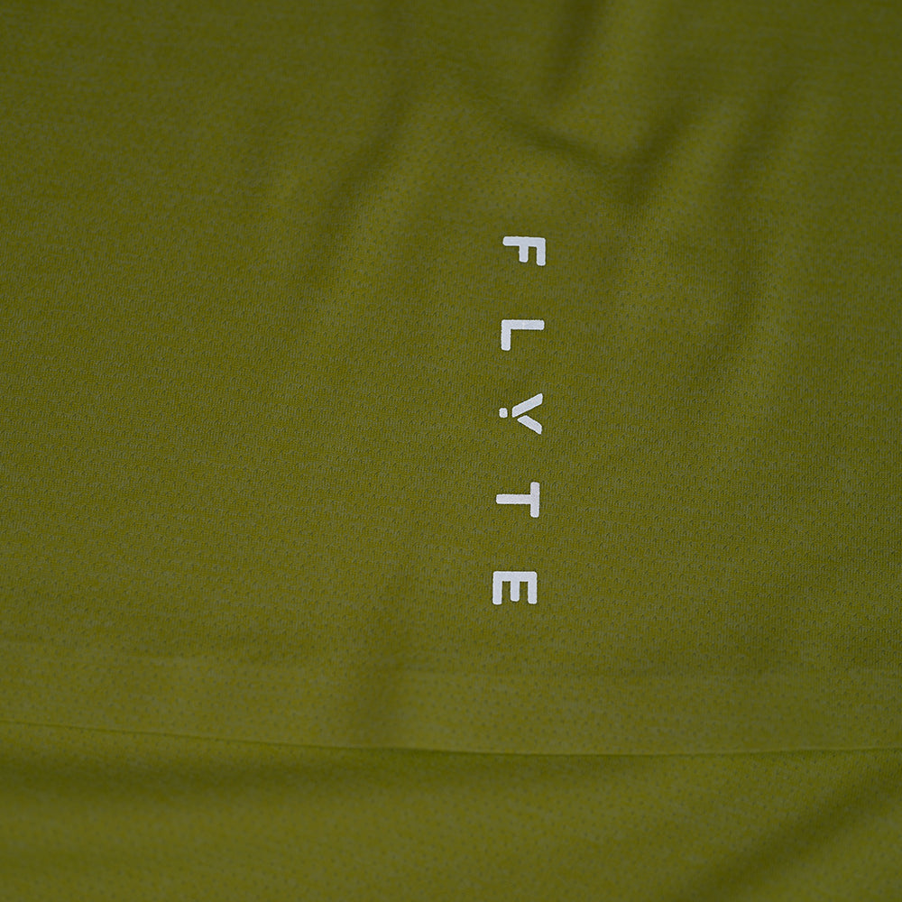 Womens Astral Long Sleeve Tech T-Shirt (Citron) | Flyte