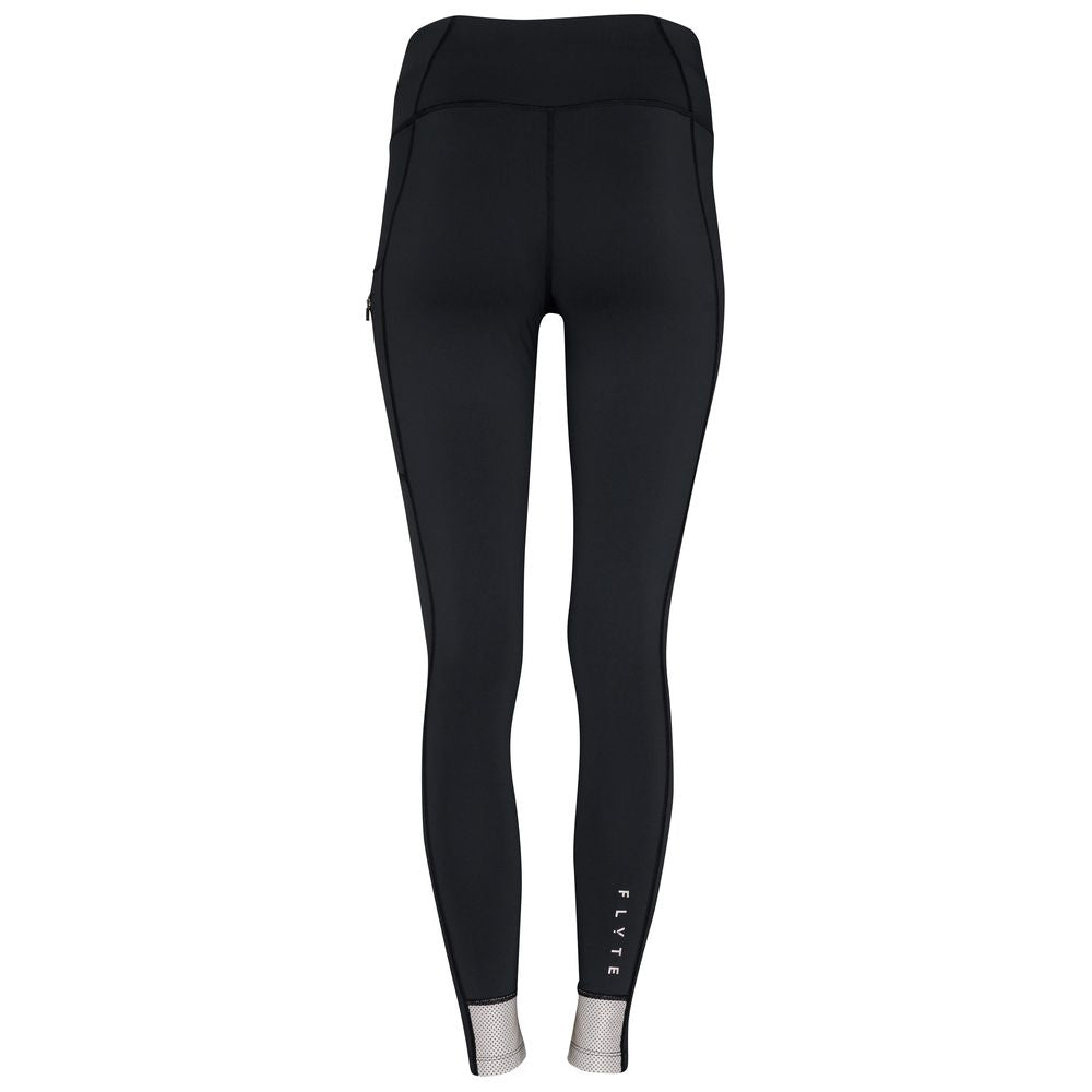 Womens Eos Reflective Tights (Black) | Flyte