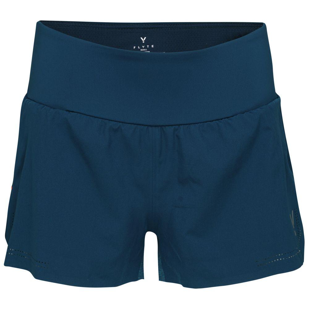 Flyte Womens Luna Shorts (Petrol)