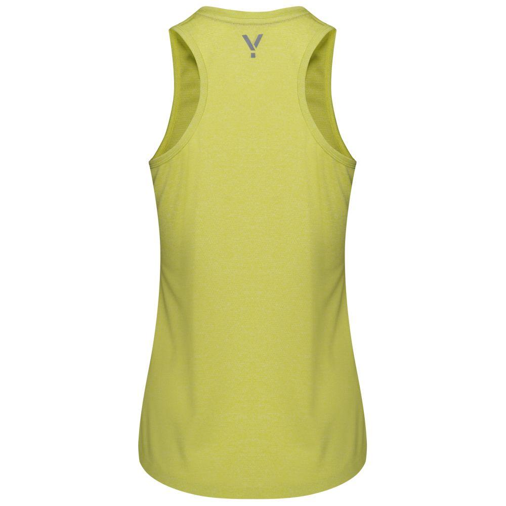Flyte Womens Stellar Tech Singlet (Citron)