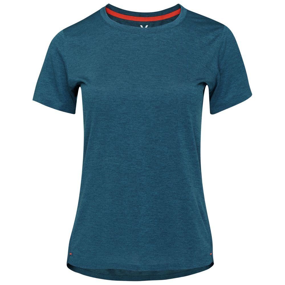 Flyte Womens Volta Tech Tee (Petrol)