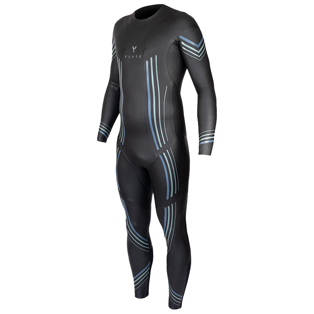 Flyte Mens Petrel Pro Swim Wetsuit (Black)