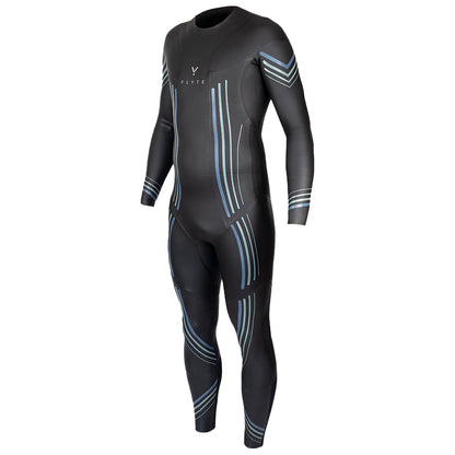 Flyte Mens Petrel Pro Swim Wetsuit (Black)