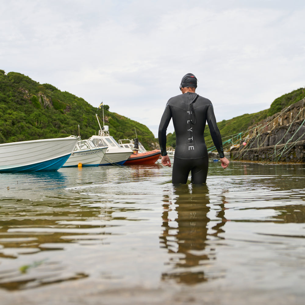 Flyte Mens Petrel Pro Swim Wetsuit (Black)