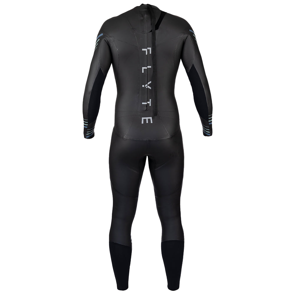 Flyte Mens Petrel Pro Swim Wetsuit (Black)