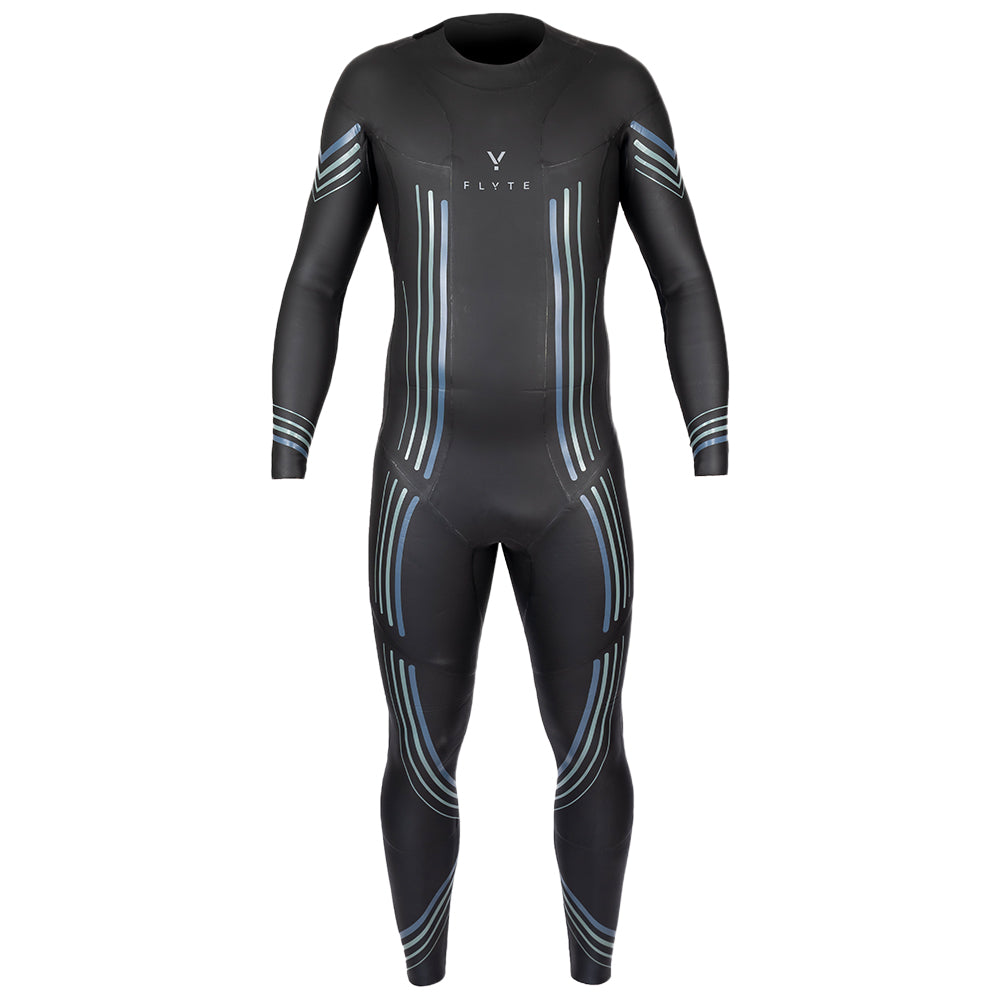 Flyte Mens Petrel Pro Swim Wetsuit (Black)