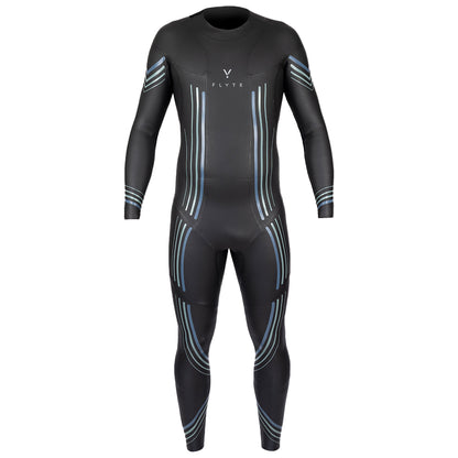 Flyte Mens Petrel Pro Swim Wetsuit (Black)