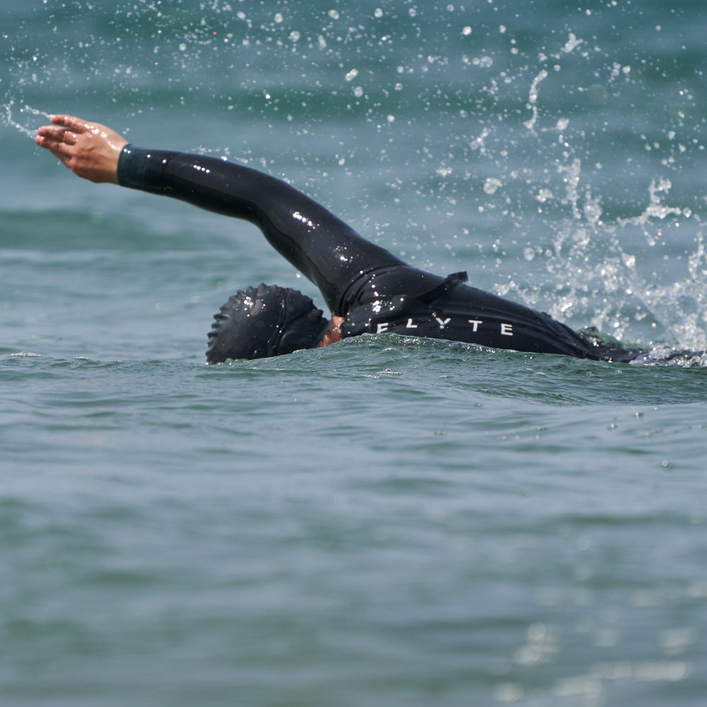 Flyte Mens Petrel Swim Wetsuit (Black)