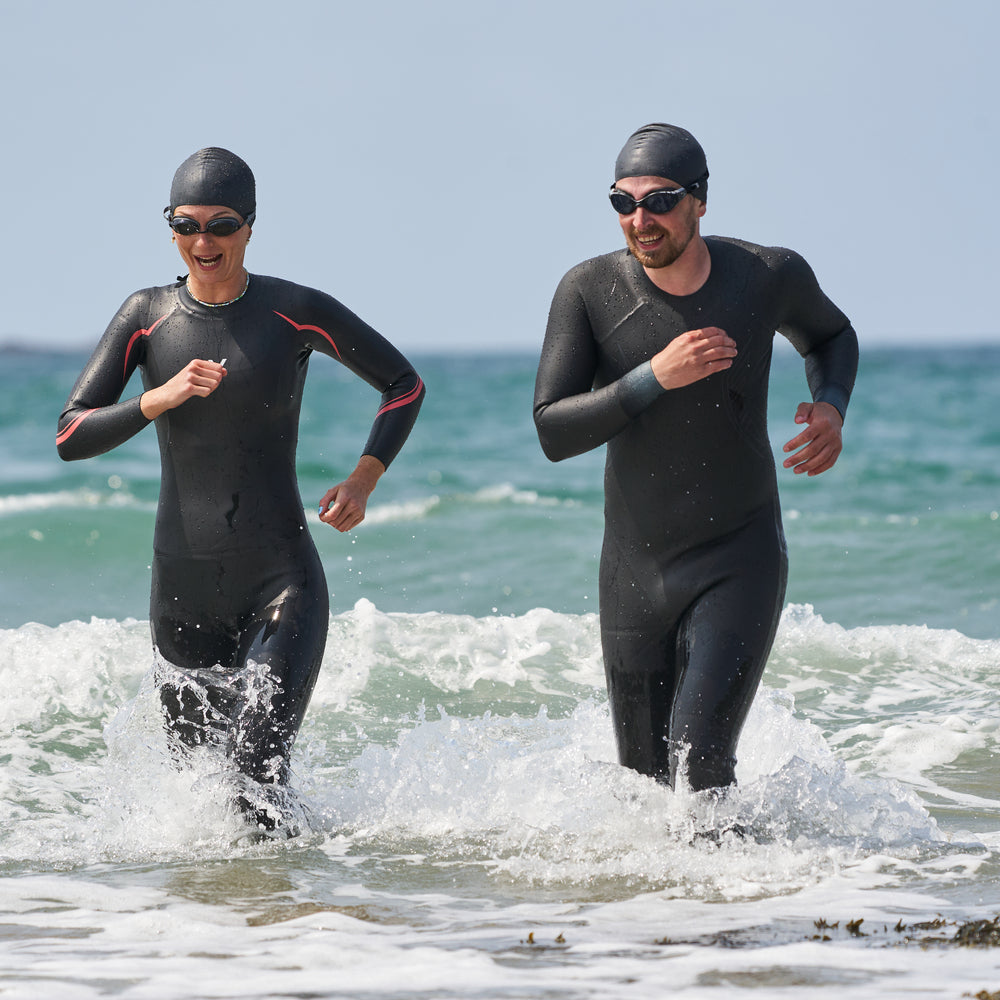 Flyte Mens Petrel Swim Wetsuit (Black)
