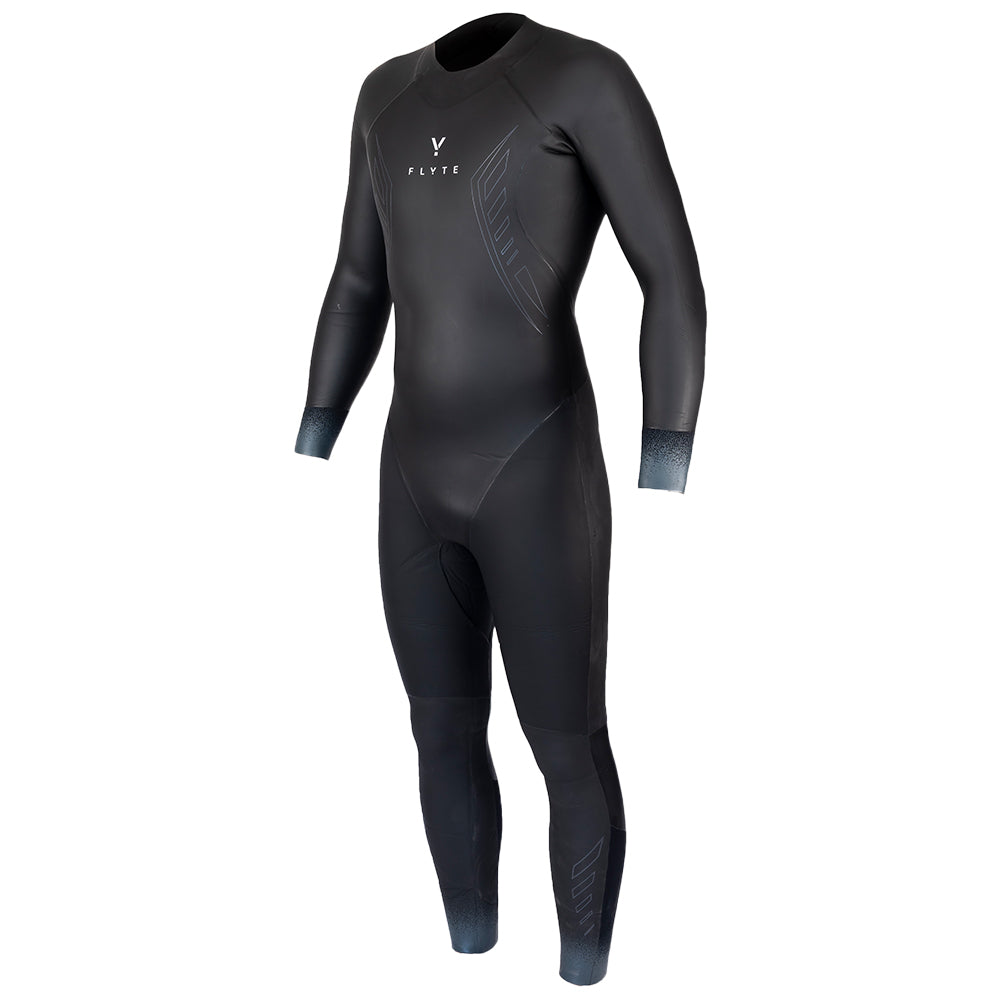 Flyte Mens Petrel Swim Wetsuit (Black)