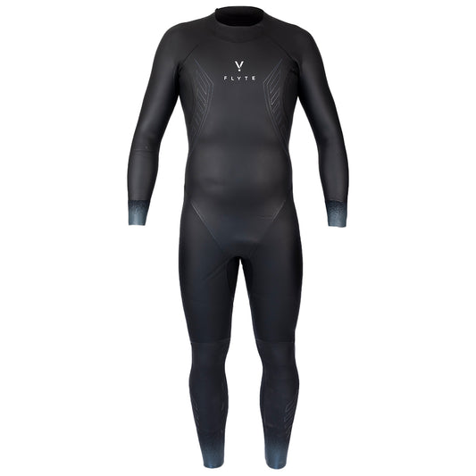 Flyte Mens Petrel Swim Wetsuit (Black)