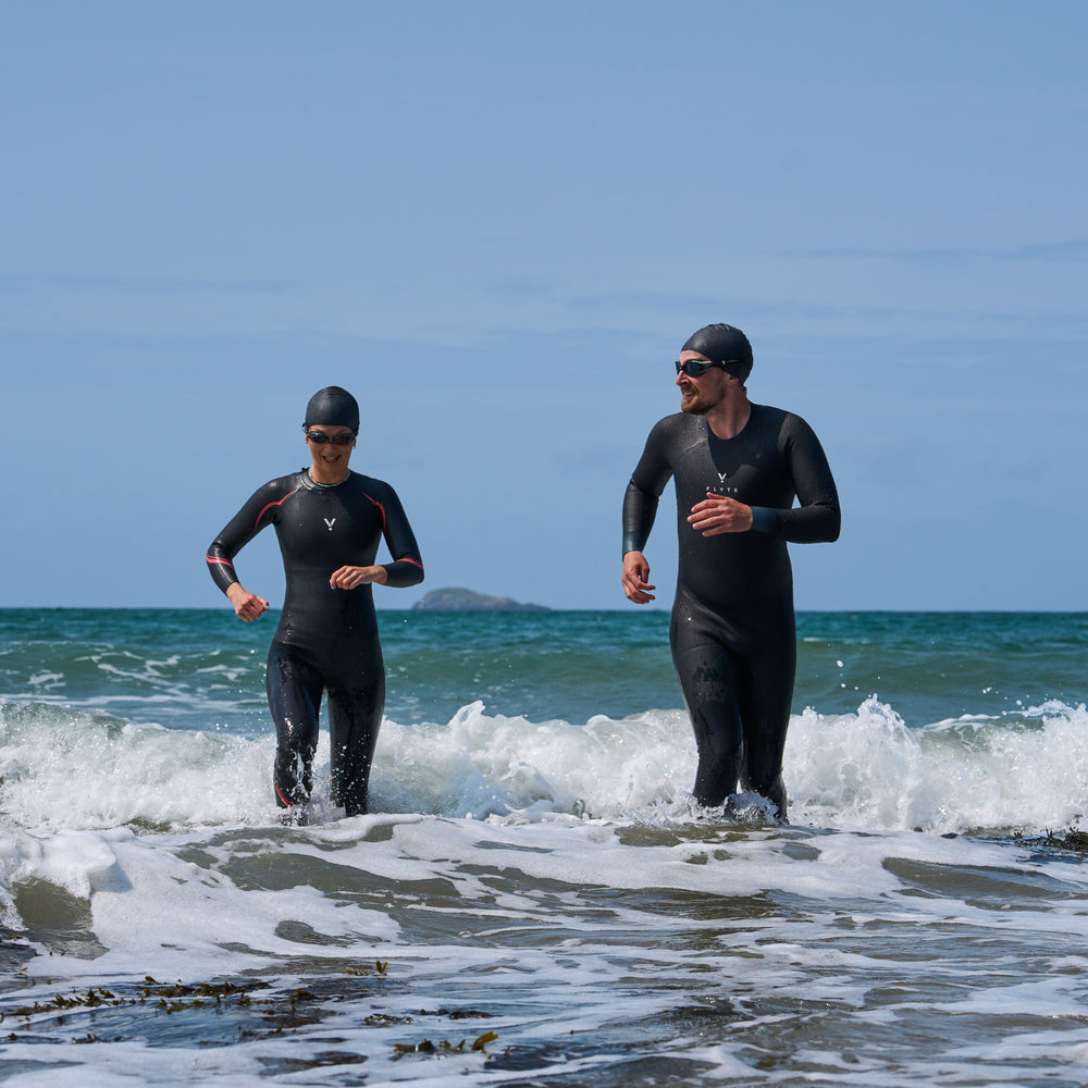 Flyte Mens Petrel Swim Wetsuit (Black)