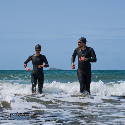 Flyte Mens Petrel Swim Wetsuit (Black)