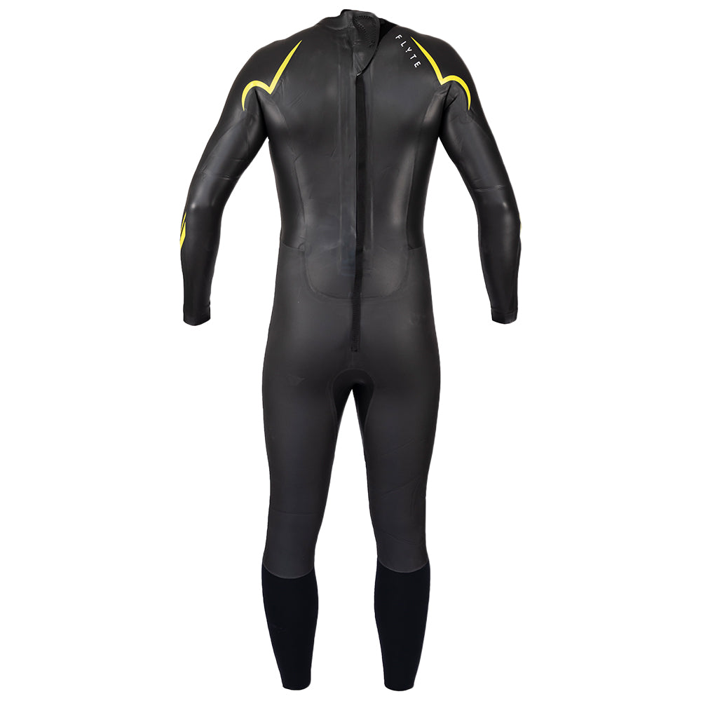 Flyte Mens Skua Swim Wetsuit (Black)