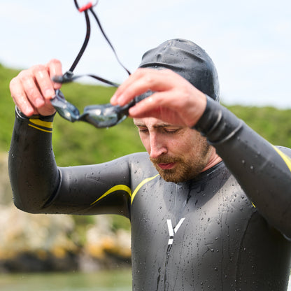 Flyte Mens Skua Swim Wetsuit (Black)