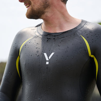 Flyte Mens Skua Swim Wetsuit (Black)