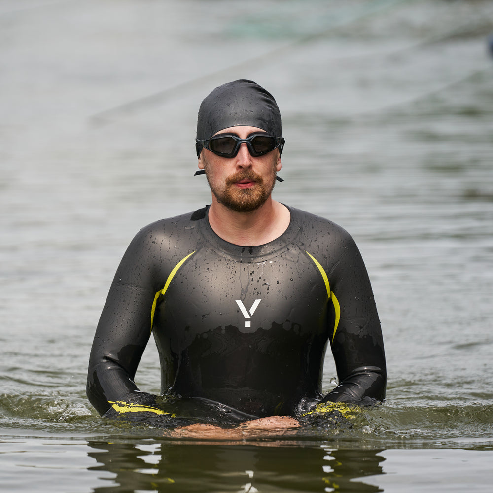 Flyte Mens Skua Swim Wetsuit (Black)