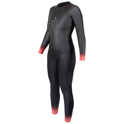 Flyte Womens Petrel Swim Wetsuit (Black)