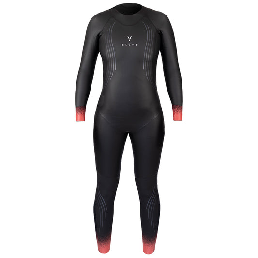 Flyte Womens Petrel Swim Wetsuit (Black)