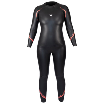 Flyte Womens Skua Swim Wetsuit (Black)