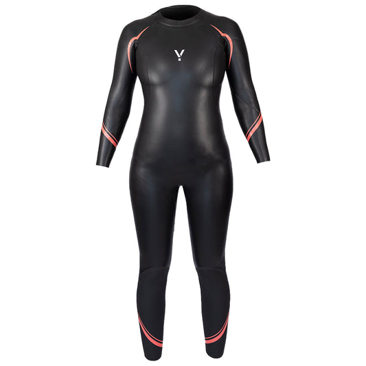 Flyte Womens Skua Swim Wetsuit (Black)