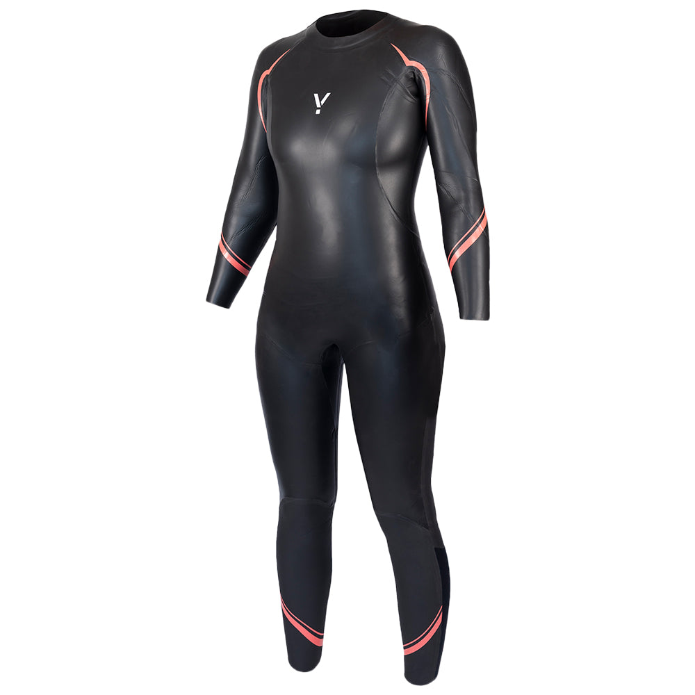 Flyte Womens Skua Swim Wetsuit (Black)