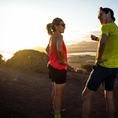Womens Tern 2-in-1 Trail Shorts (Navy)