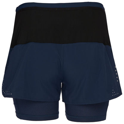 Womens Tern 2-in-1 Trail Shorts (Navy)