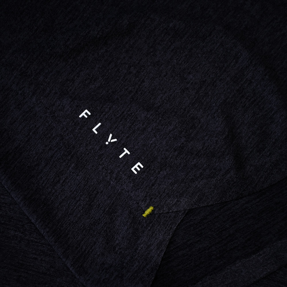 Womens Volta Tech Tee (Graphite)